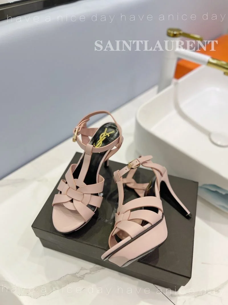 Flexible Ysl Sandals 10839
