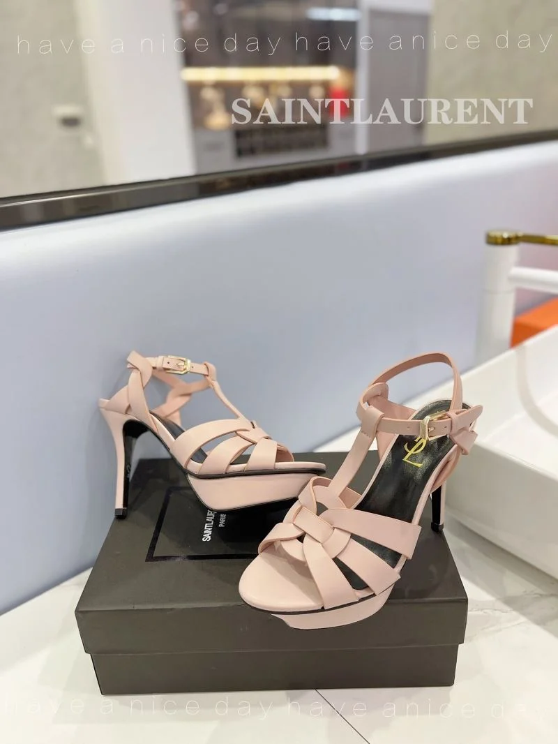 Flexible Ysl Sandals 10839