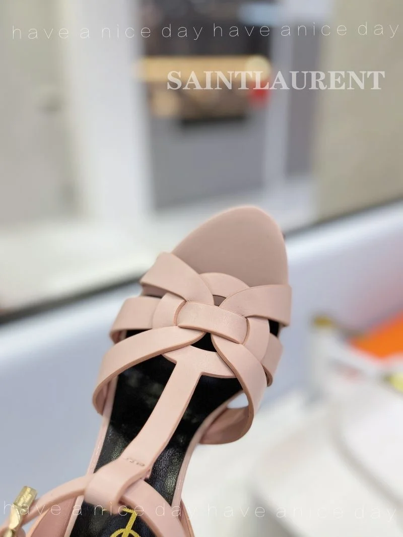 Flexible Ysl Sandals 10839