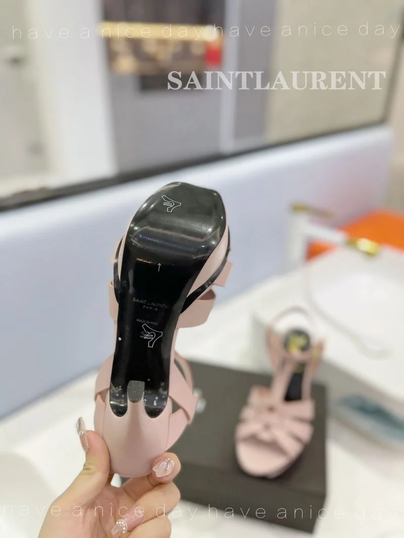 Flexible Ysl Sandals 10839