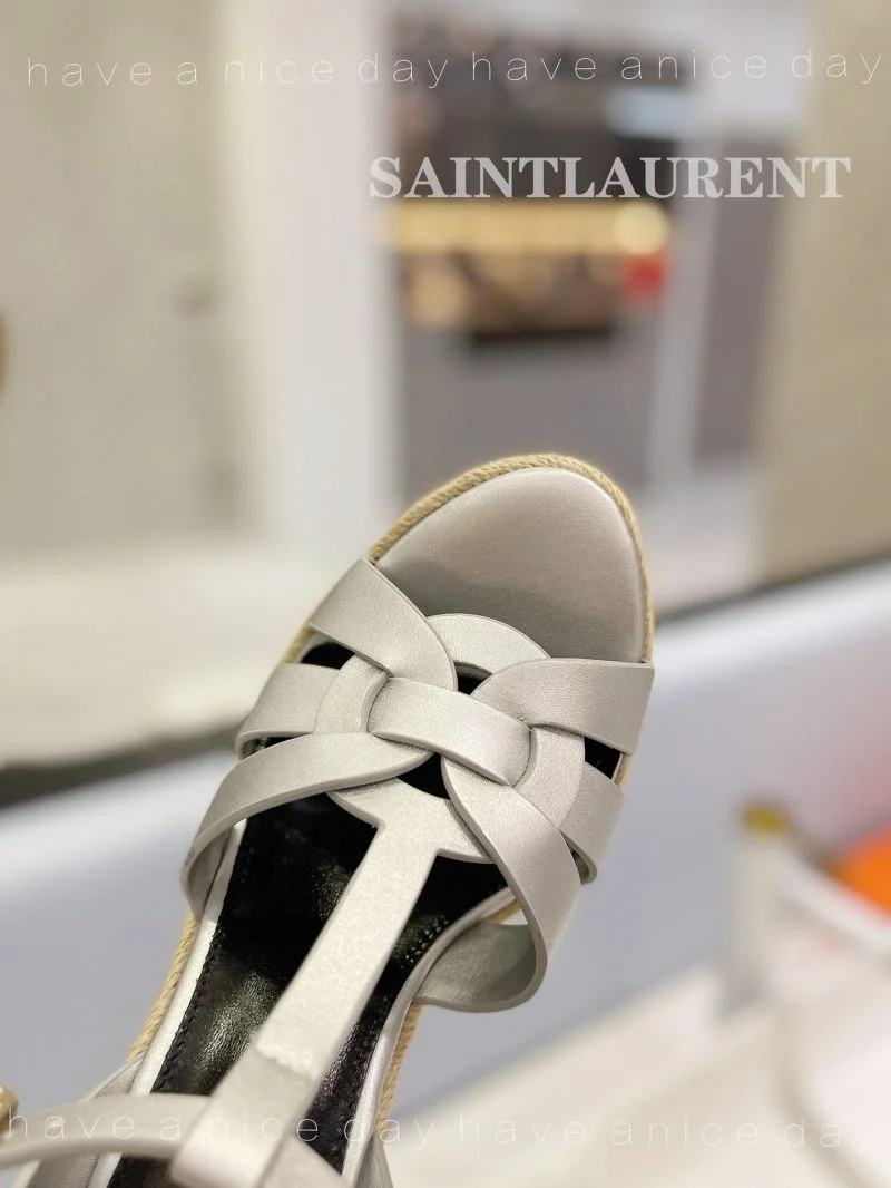 Ysl Sandals Youthful 10835