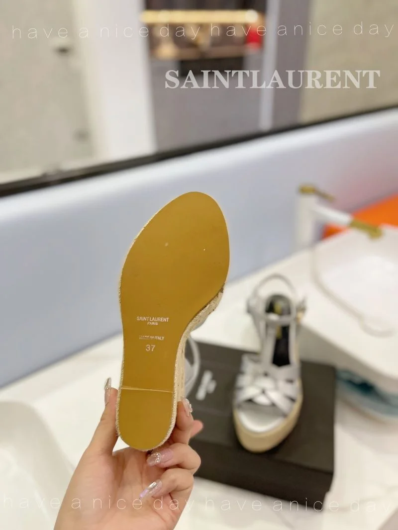 Ysl Sandals Youthful 10835