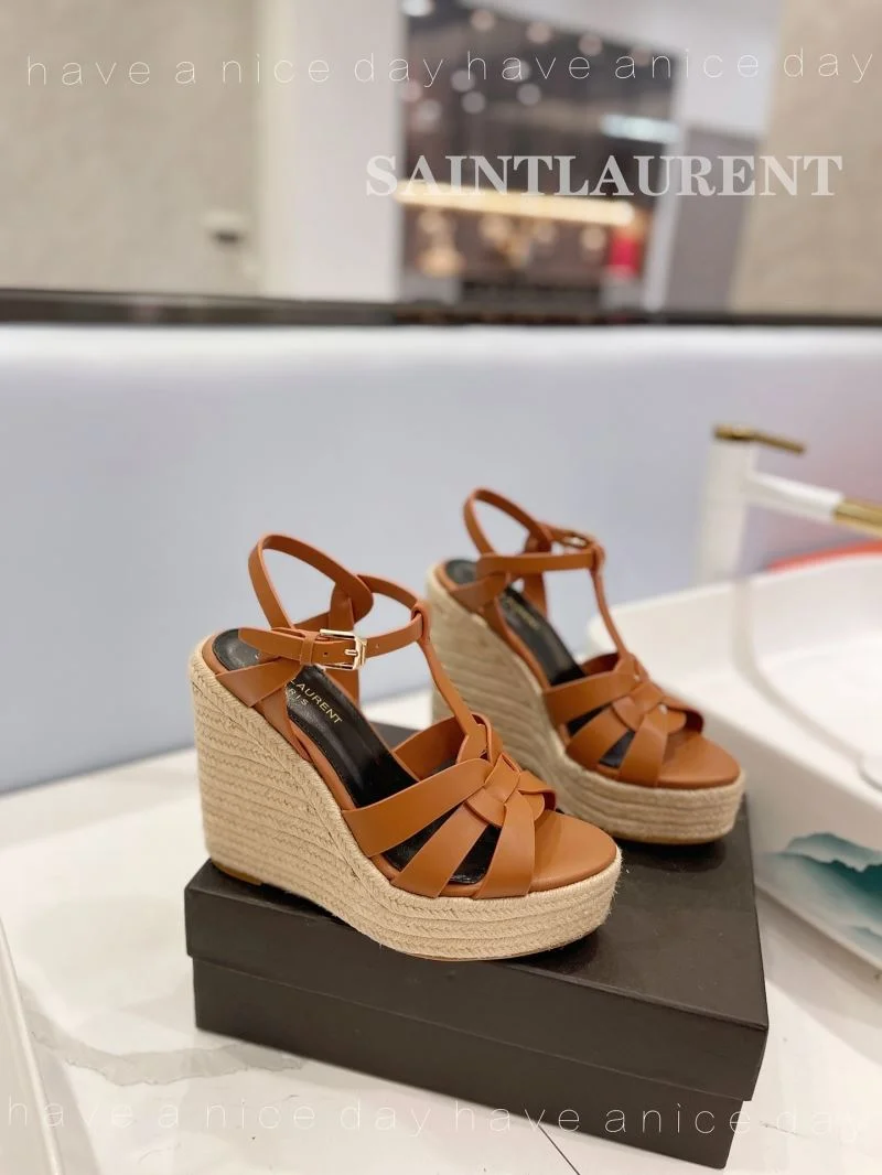 Ysl Sandals SmoothTexture 10864