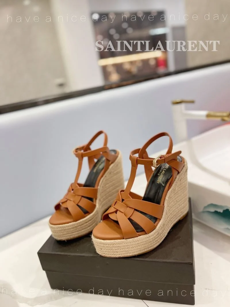 Ysl Sandals SmoothTexture 10864