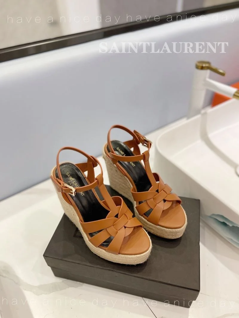 Ysl Sandals SmoothTexture 10864
