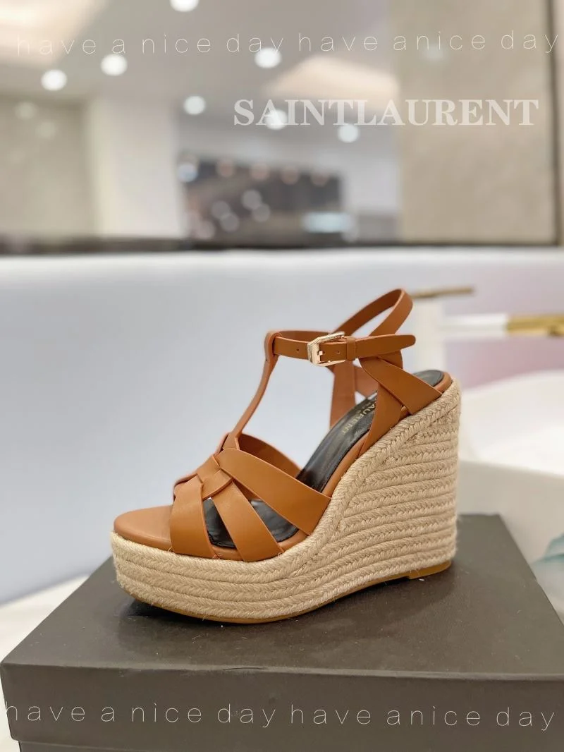 Ysl Sandals SmoothTexture 10864