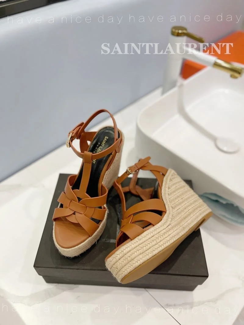Ysl Sandals SmoothTexture 10864