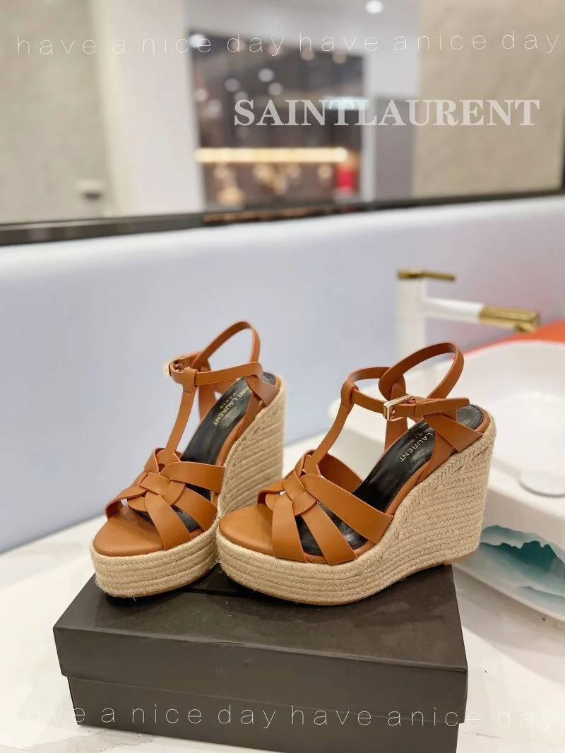 Ysl Sandals SmoothTexture 10864