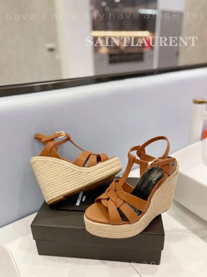 Ysl Sandals SmoothTexture 10864