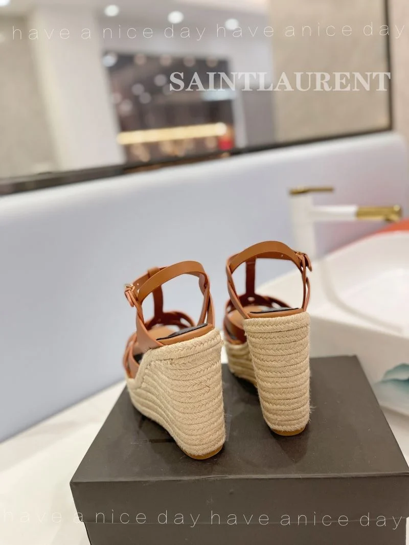 Ysl Sandals SmoothTexture 10864