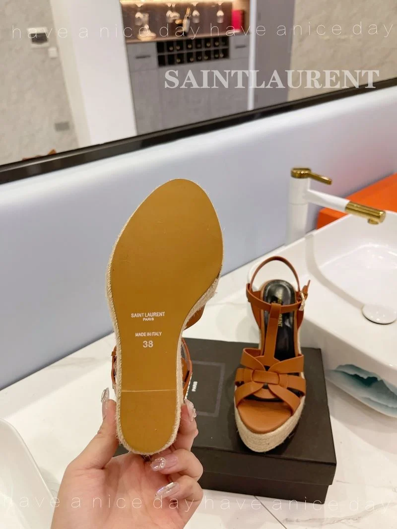 Ysl Sandals SmoothTexture 10864