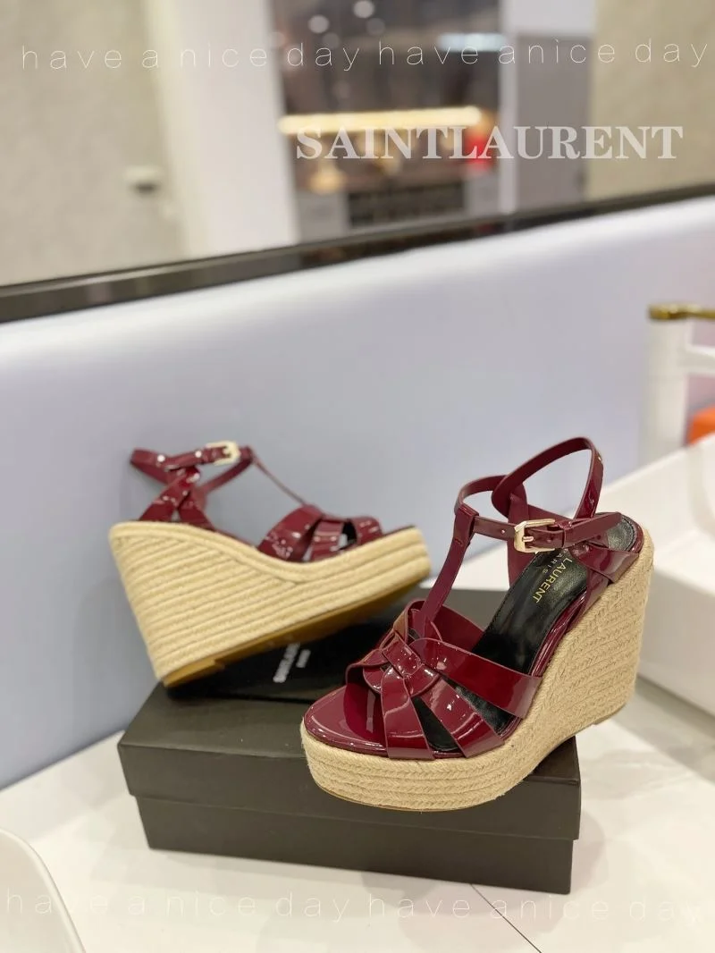 Ysl Sandals Bold 10879