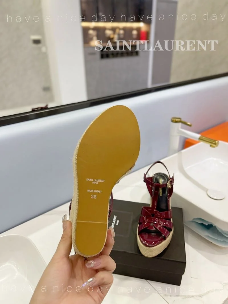 Ysl Sandals Bold 10879