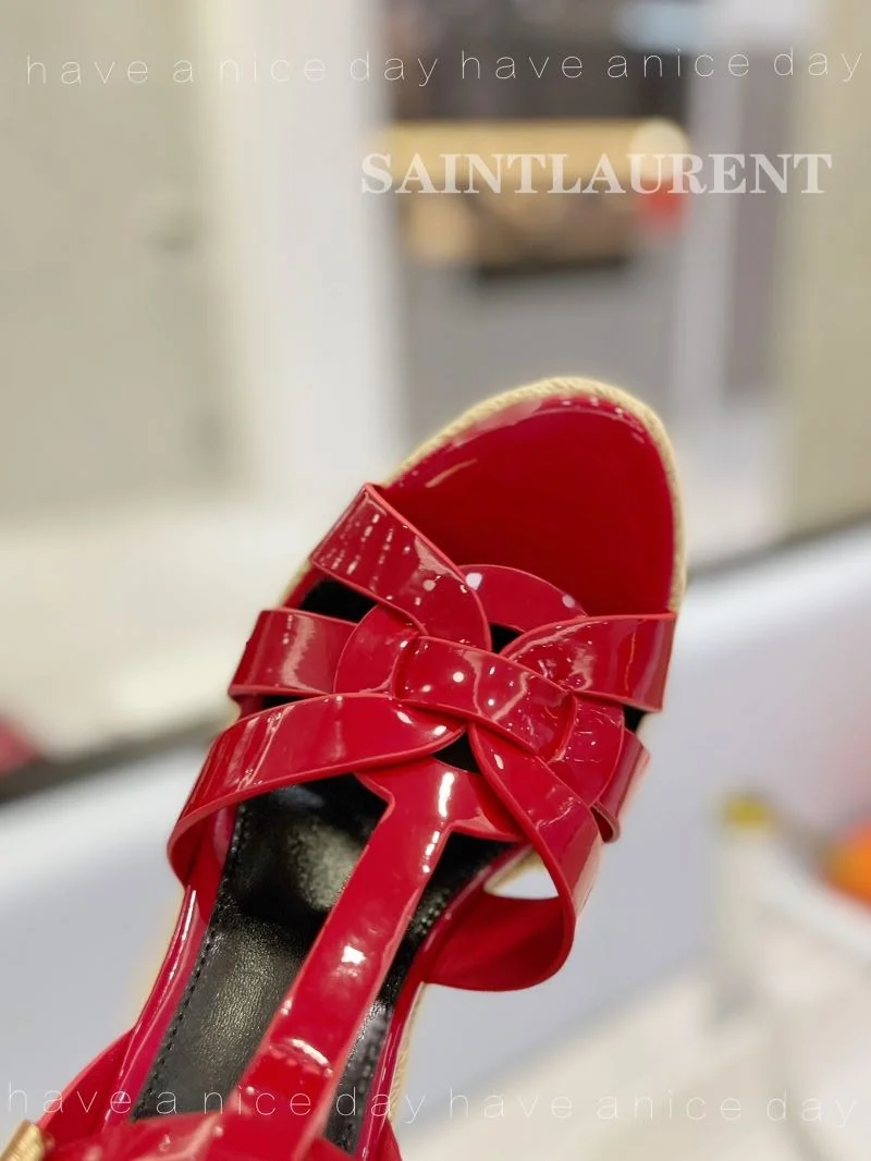 Soft Ysl Sandals 10845