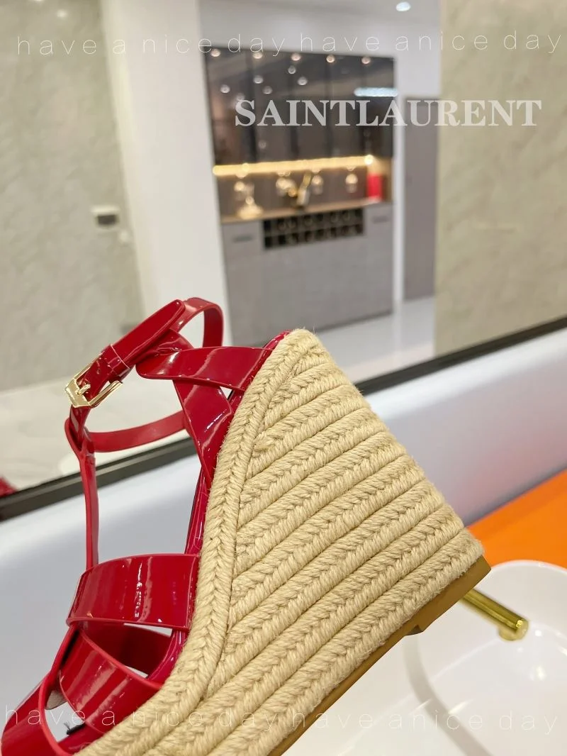 Soft Ysl Sandals 10845