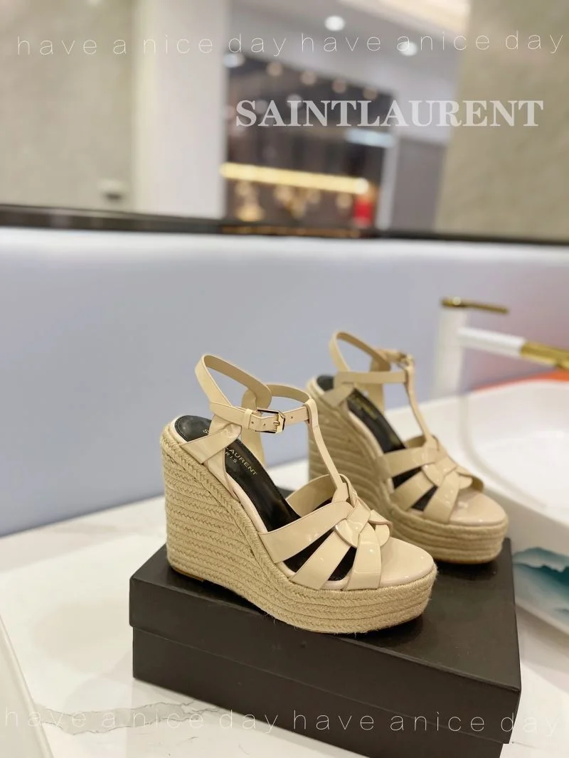Ysl Sandals Bright 10844