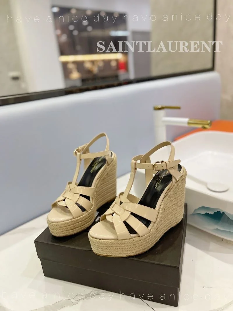 Ysl Sandals Bright 10844