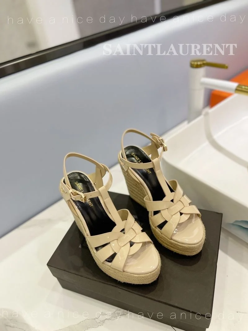 Ysl Sandals Bright 10844