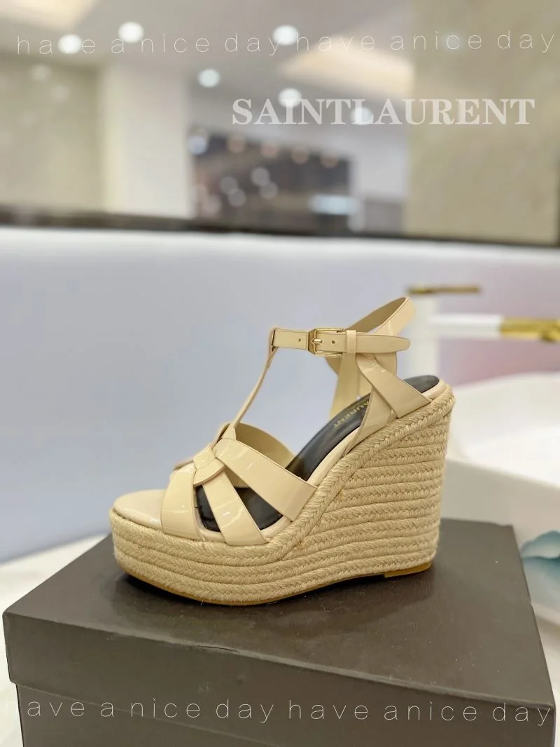 Ysl Sandals Bright 10844