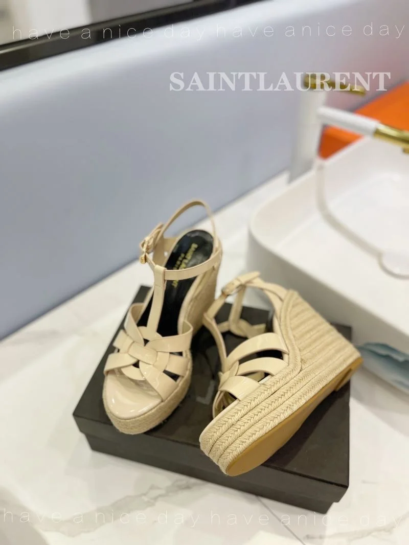 Ysl Sandals Bright 10844