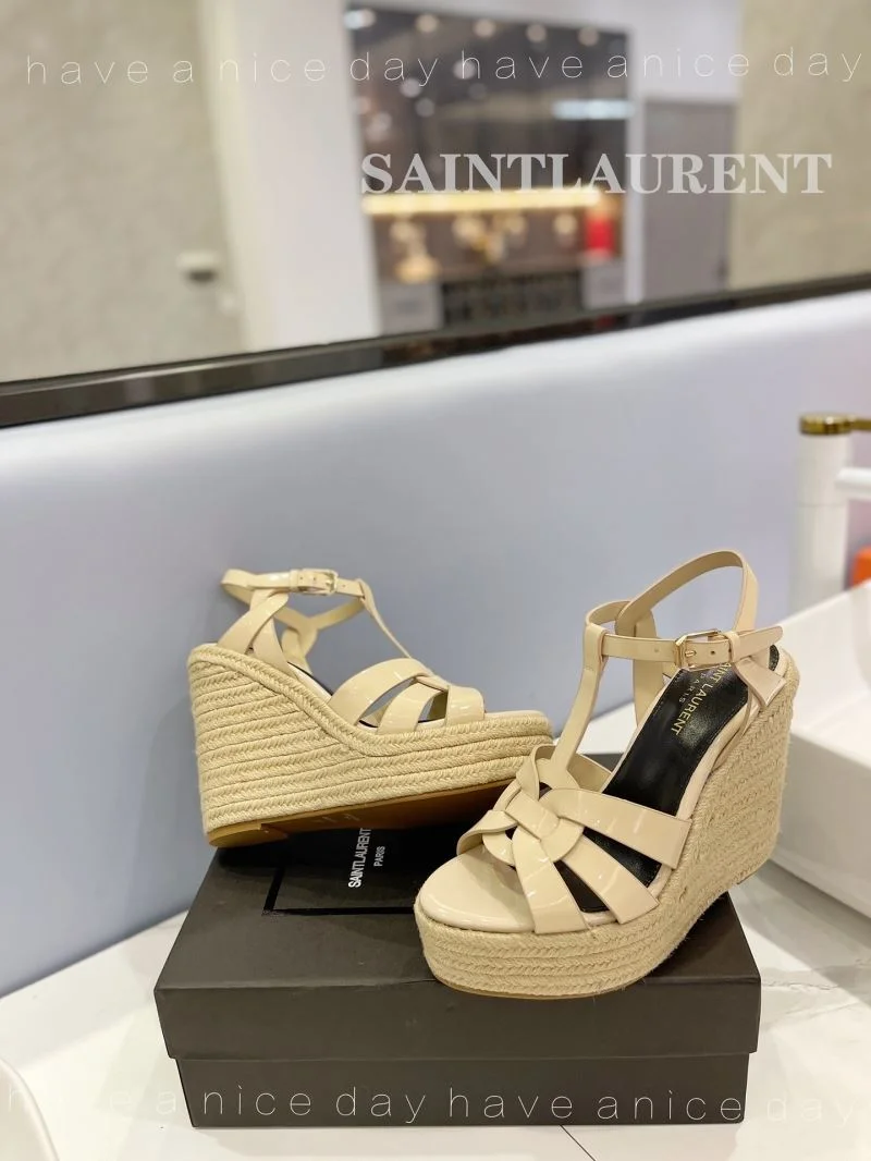Ysl Sandals Bright 10844