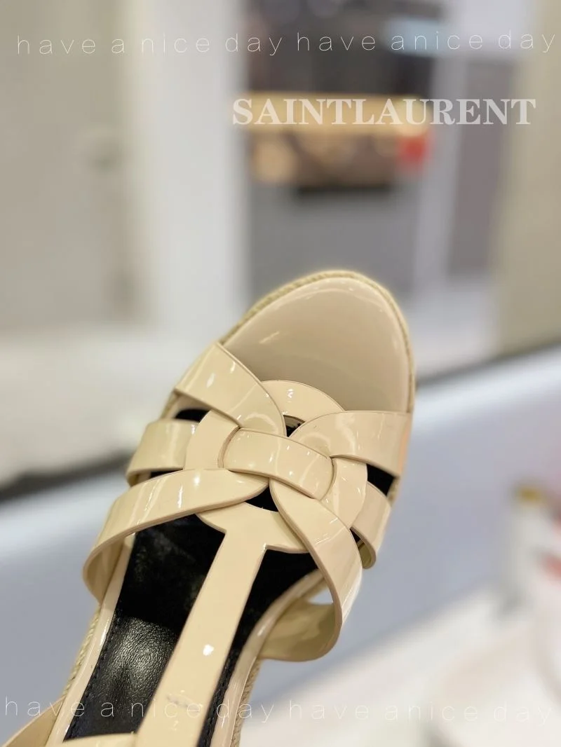 Ysl Sandals Bright 10844