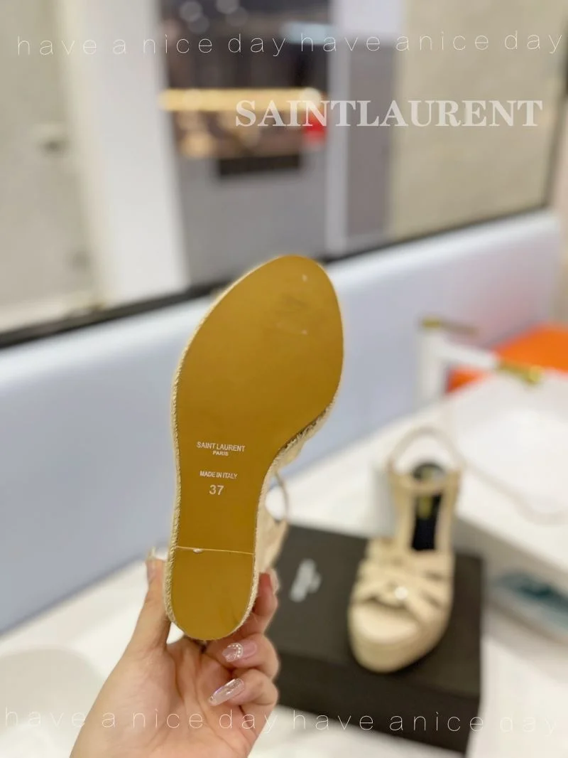 Ysl Sandals Bright 10844