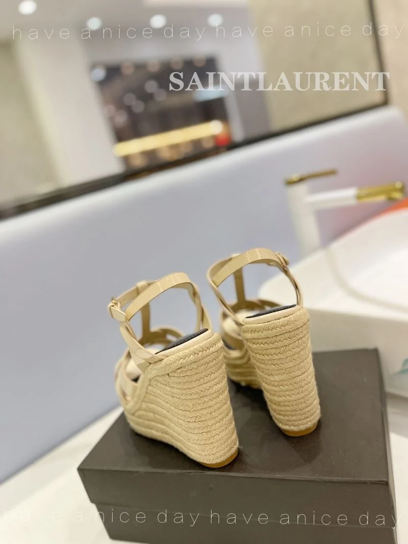 Ysl Sandals Bright 10844