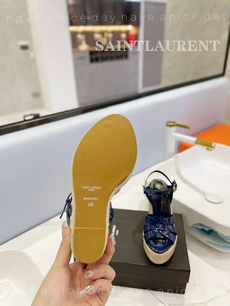 Ysl Sandals Stretchable 10828
