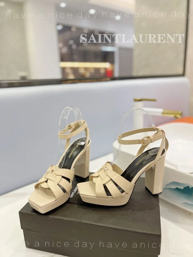 Colorful Ysl Sandals 10823
