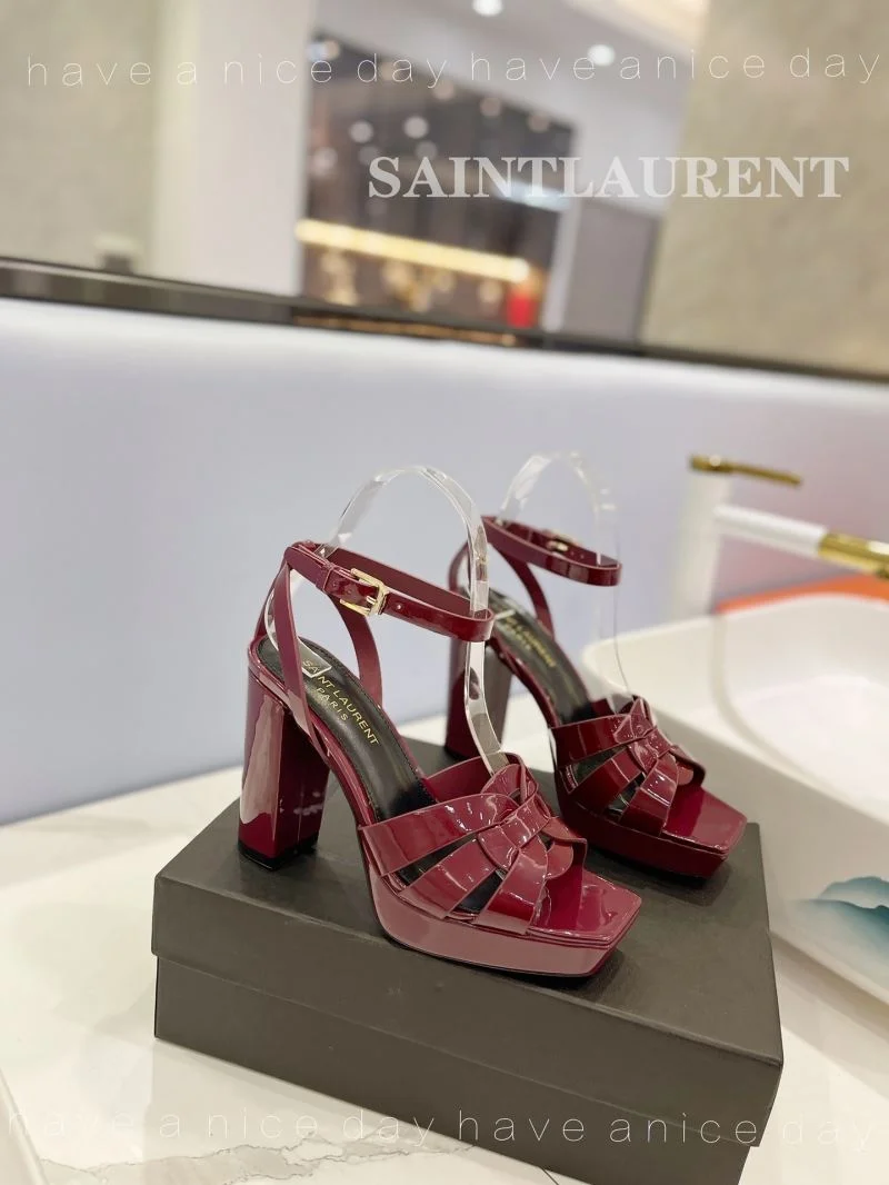 Ysl Sandals TimelessDesign 10875