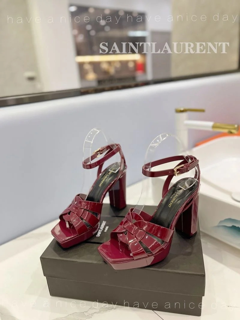 Ysl Sandals TimelessDesign 10875