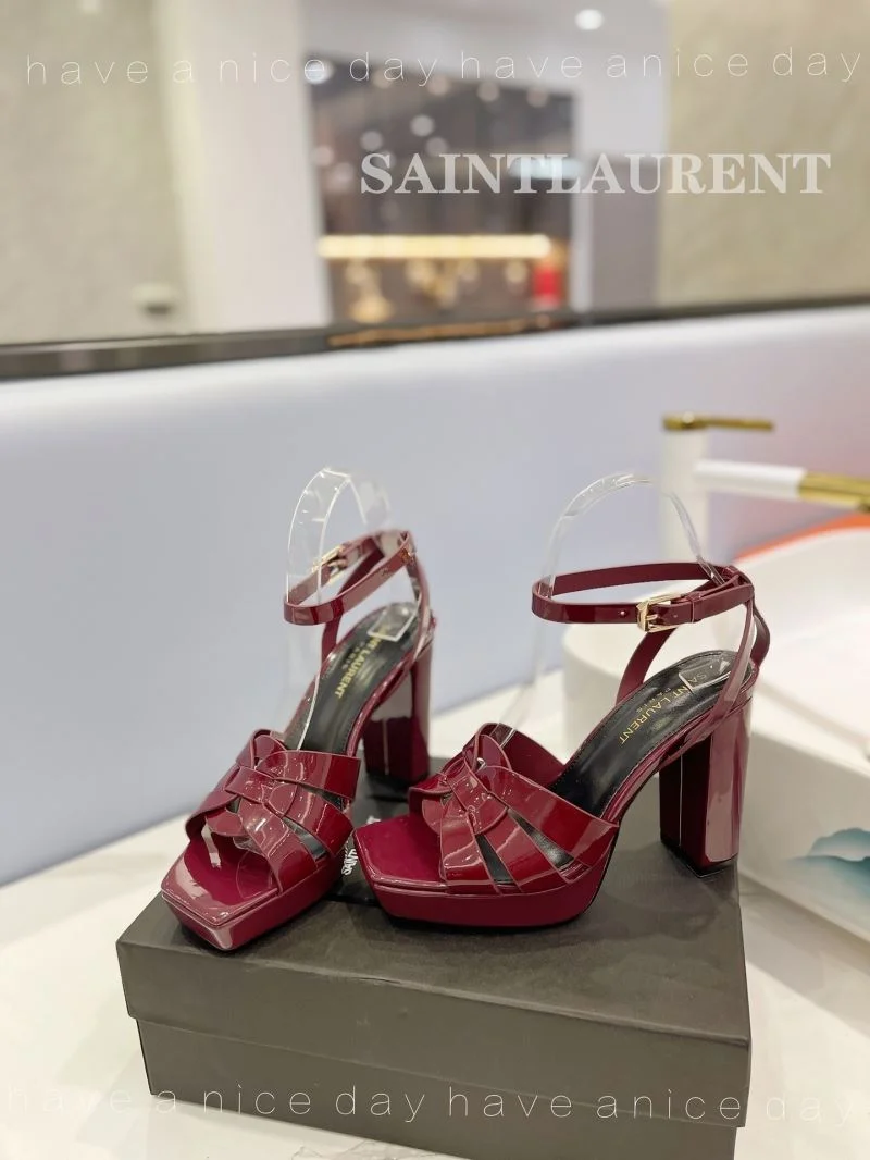 Ysl Sandals TimelessDesign 10875