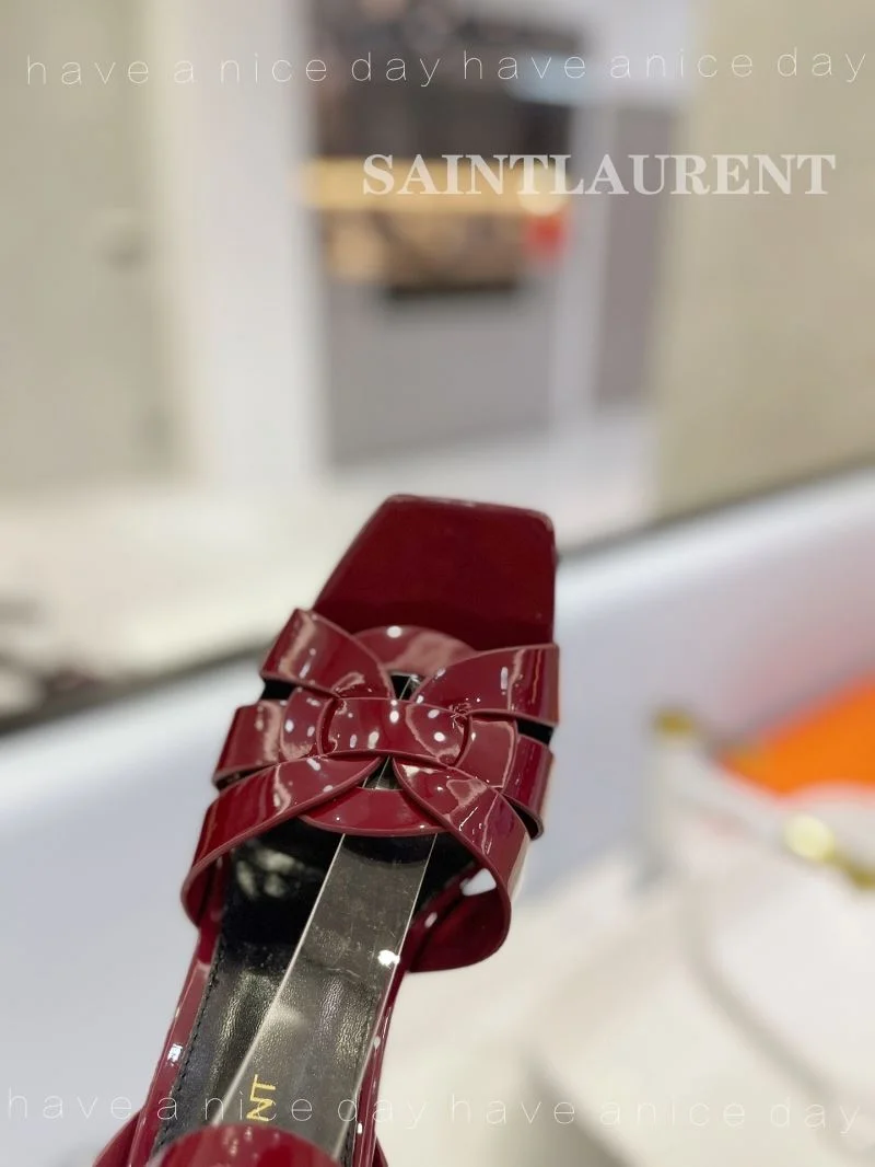 Ysl Sandals TimelessDesign 10875