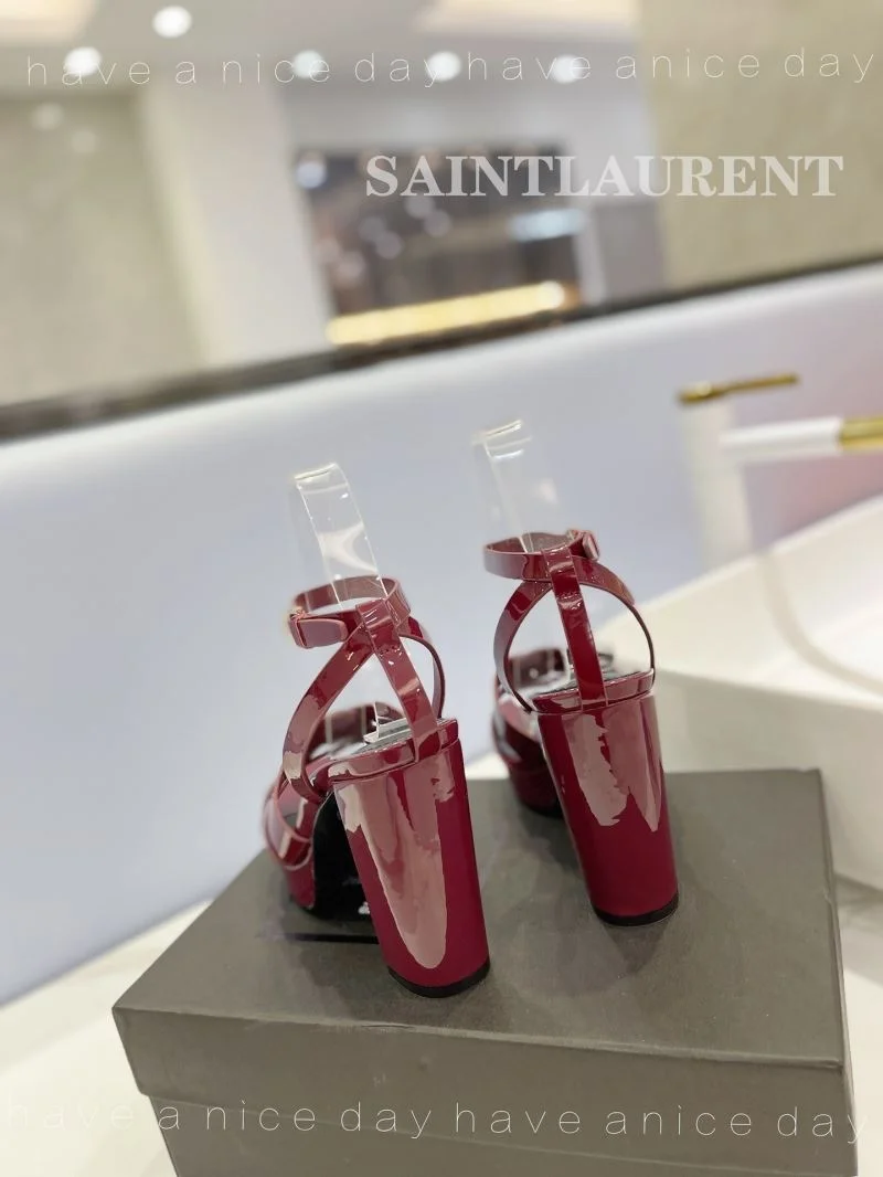 Ysl Sandals TimelessDesign 10875