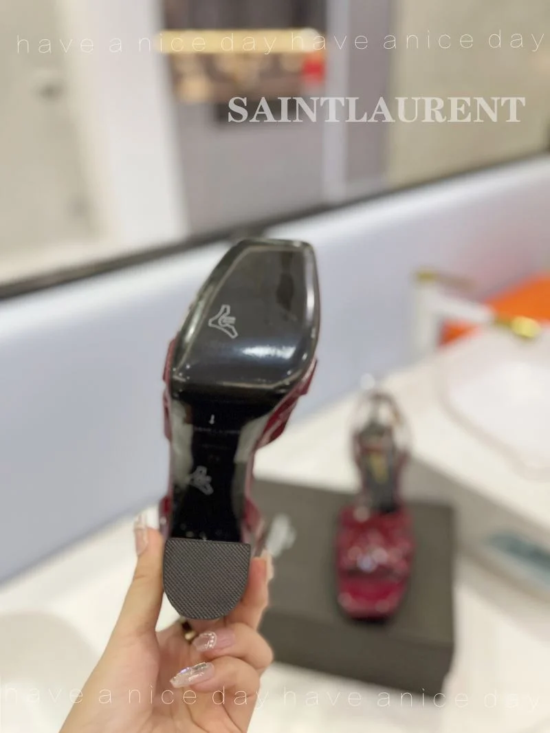 Ysl Sandals TimelessDesign 10875
