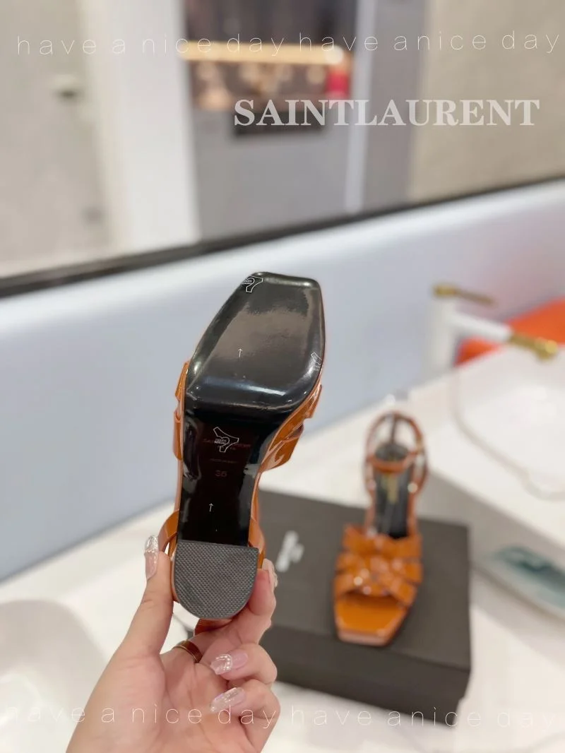 Ysl Sandals WellDesigned 10837