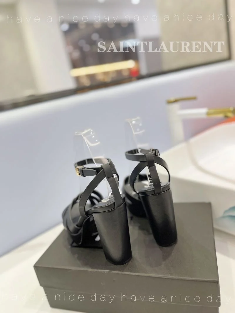 Breathable Ysl Sandals 10833