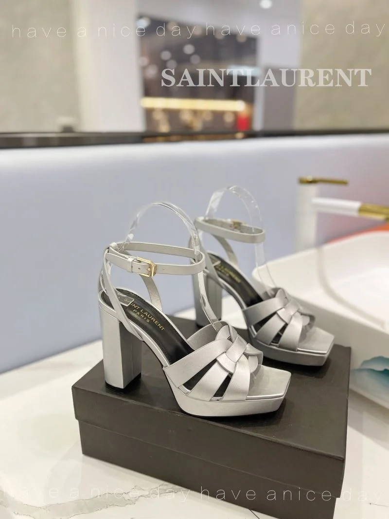 Ysl Sandals Colorful 10853