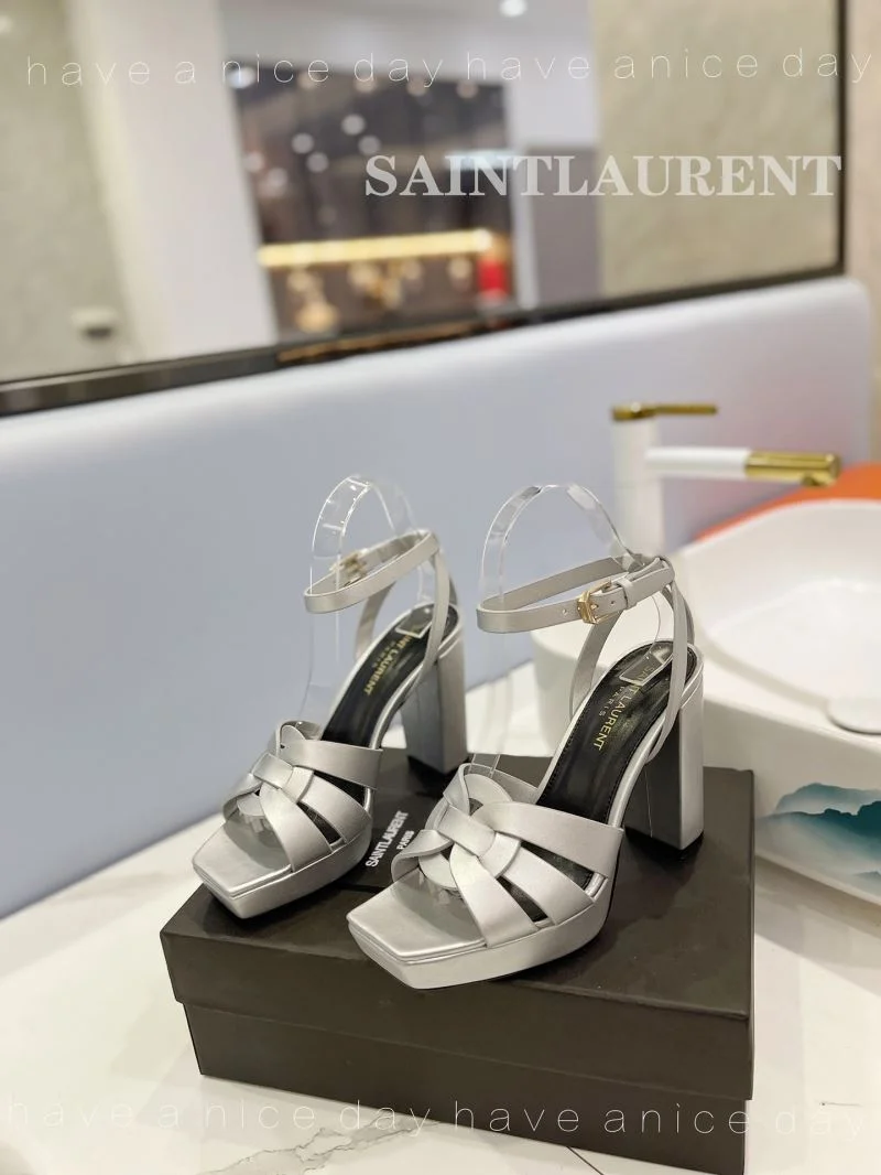 Ysl Sandals Colorful 10853