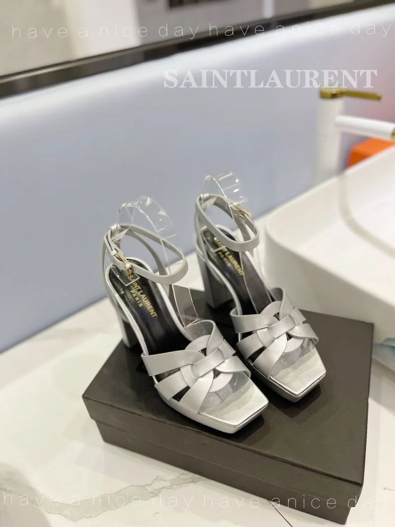 Ysl Sandals Colorful 10853
