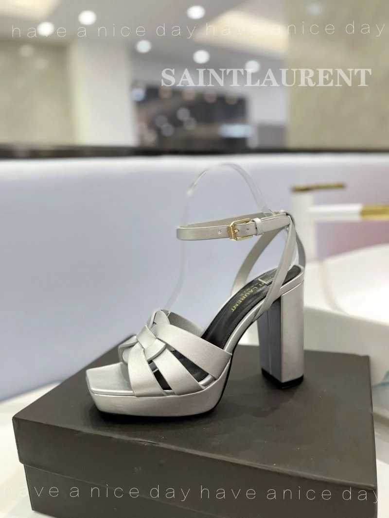 Ysl Sandals Colorful 10853