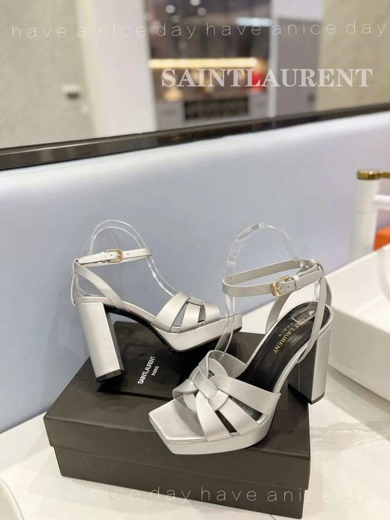 Ysl Sandals Colorful 10853