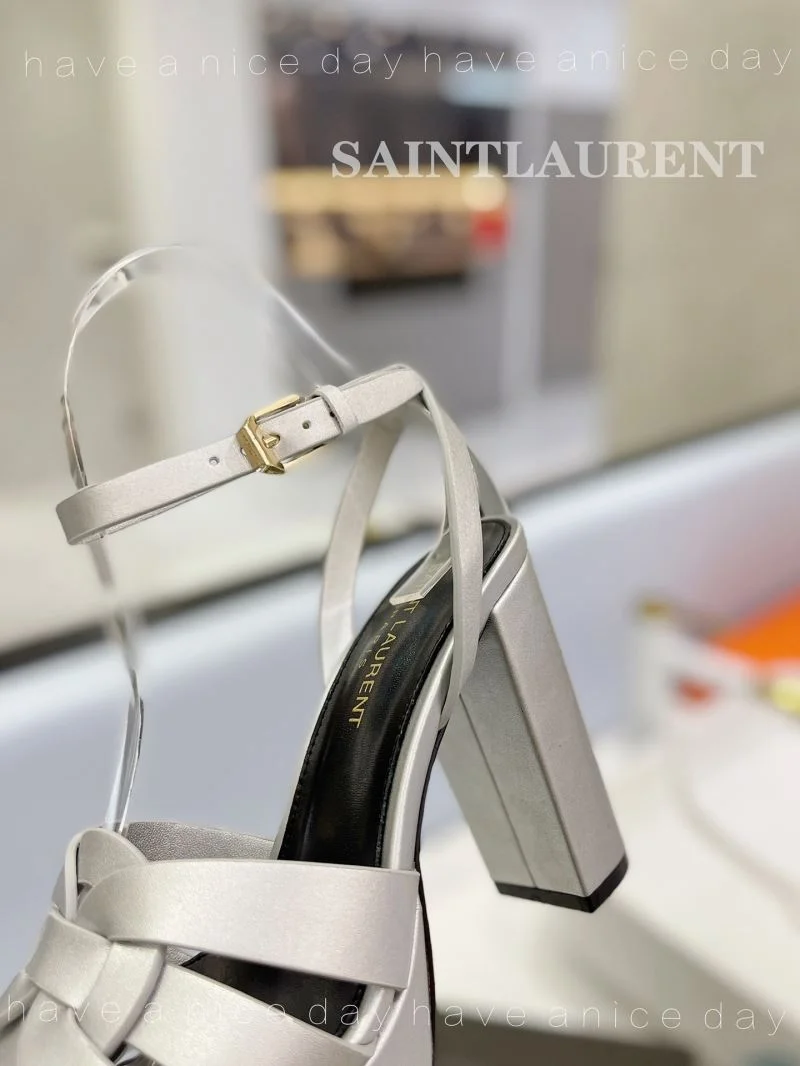 Ysl Sandals Colorful 10853