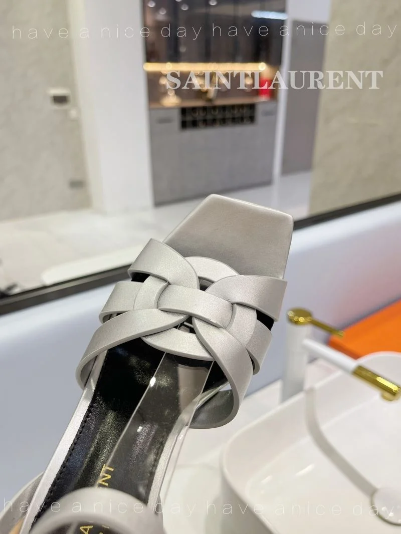 Ysl Sandals Colorful 10853