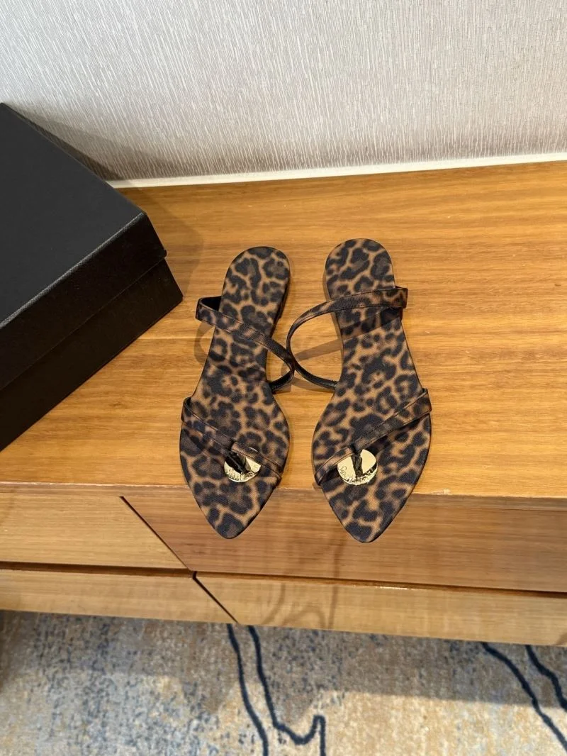 Ysl Sandals OdorResistant 10820