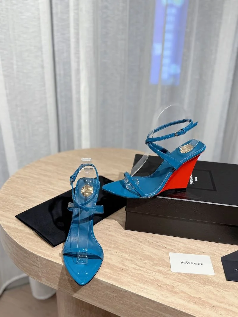 Ysl Sandals Bright 8667