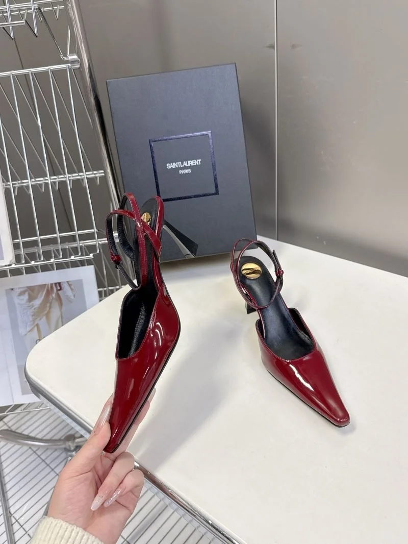 Sporty Ysl Sandals 8722