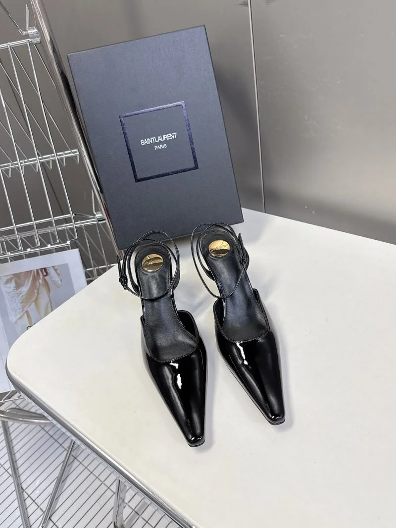 Sporty Ysl Sandals 8662