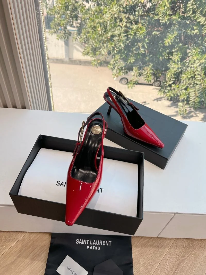 Minimalist Ysl Sandals 8660